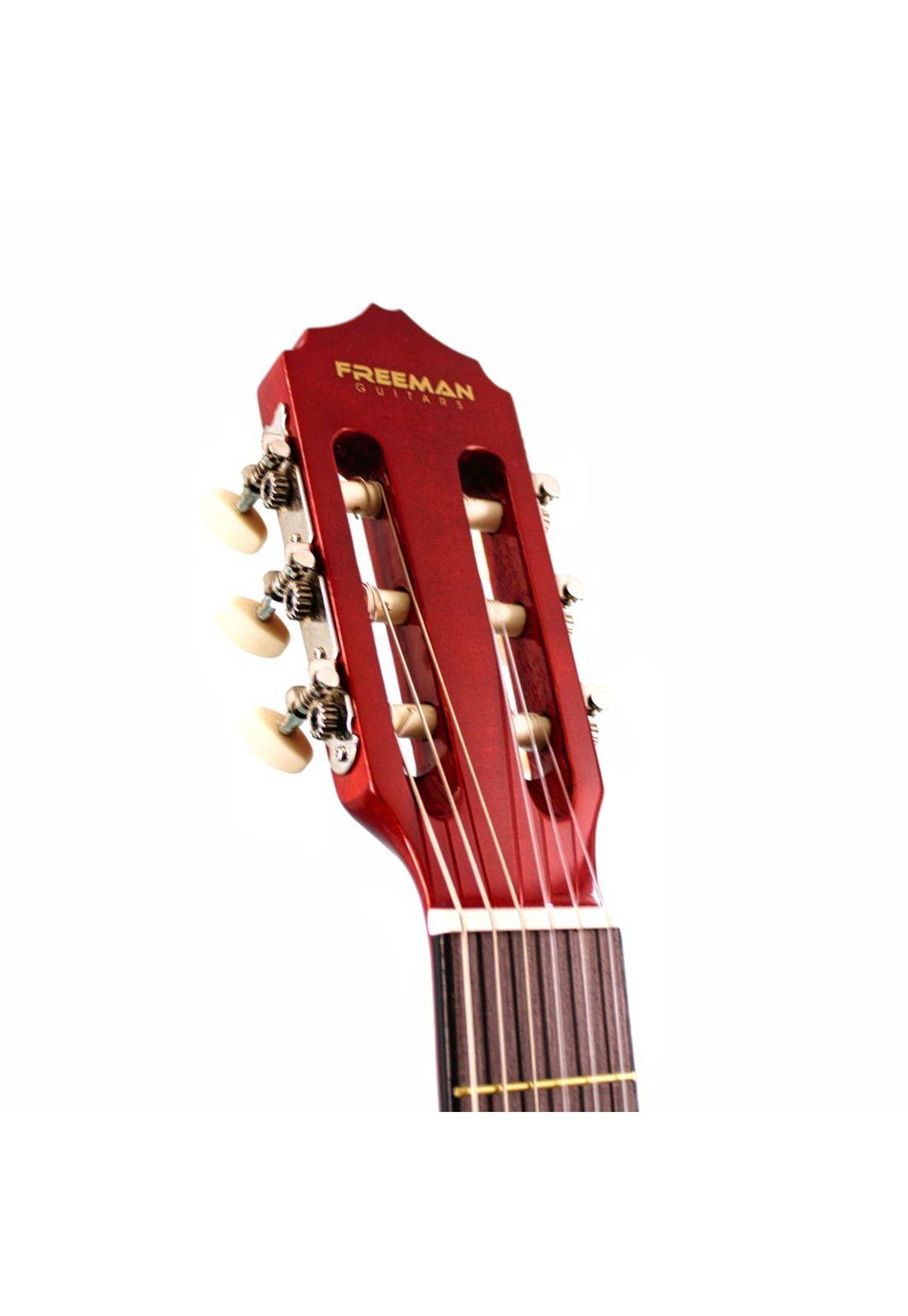 Guitarra Electroacústica Freeman FR-CG44CEQ - Sunburst-3