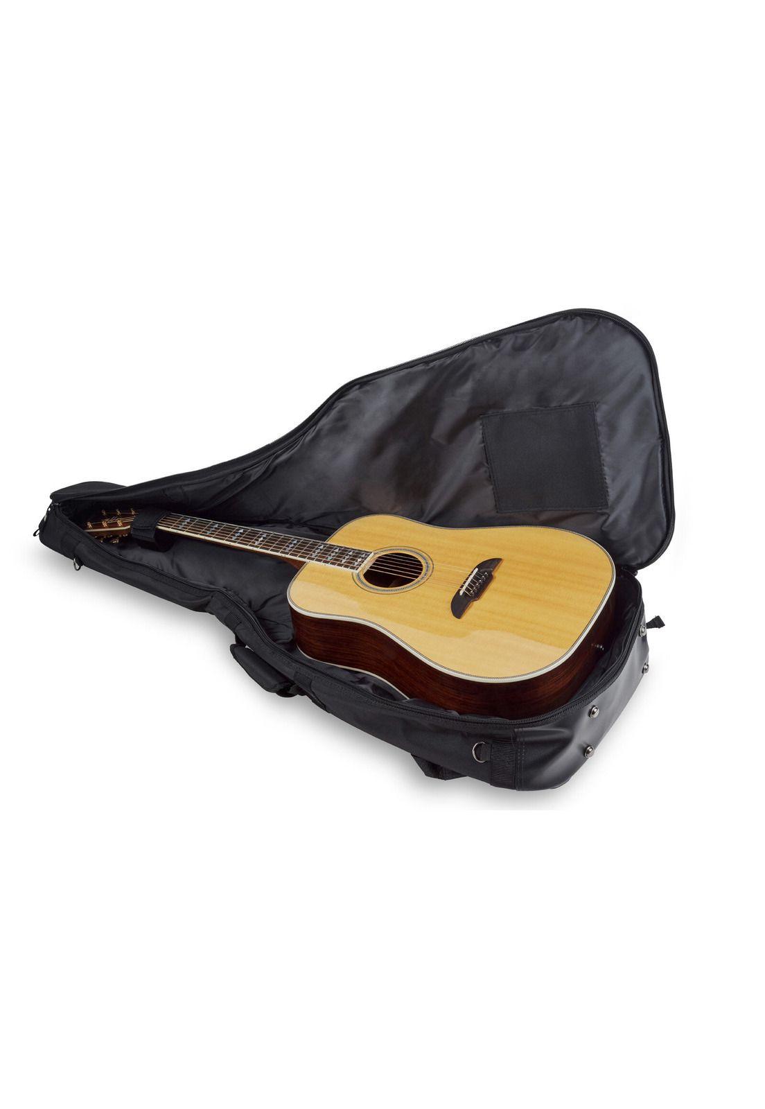 Funda guitarra folk Rockbag RB20449B negra-3