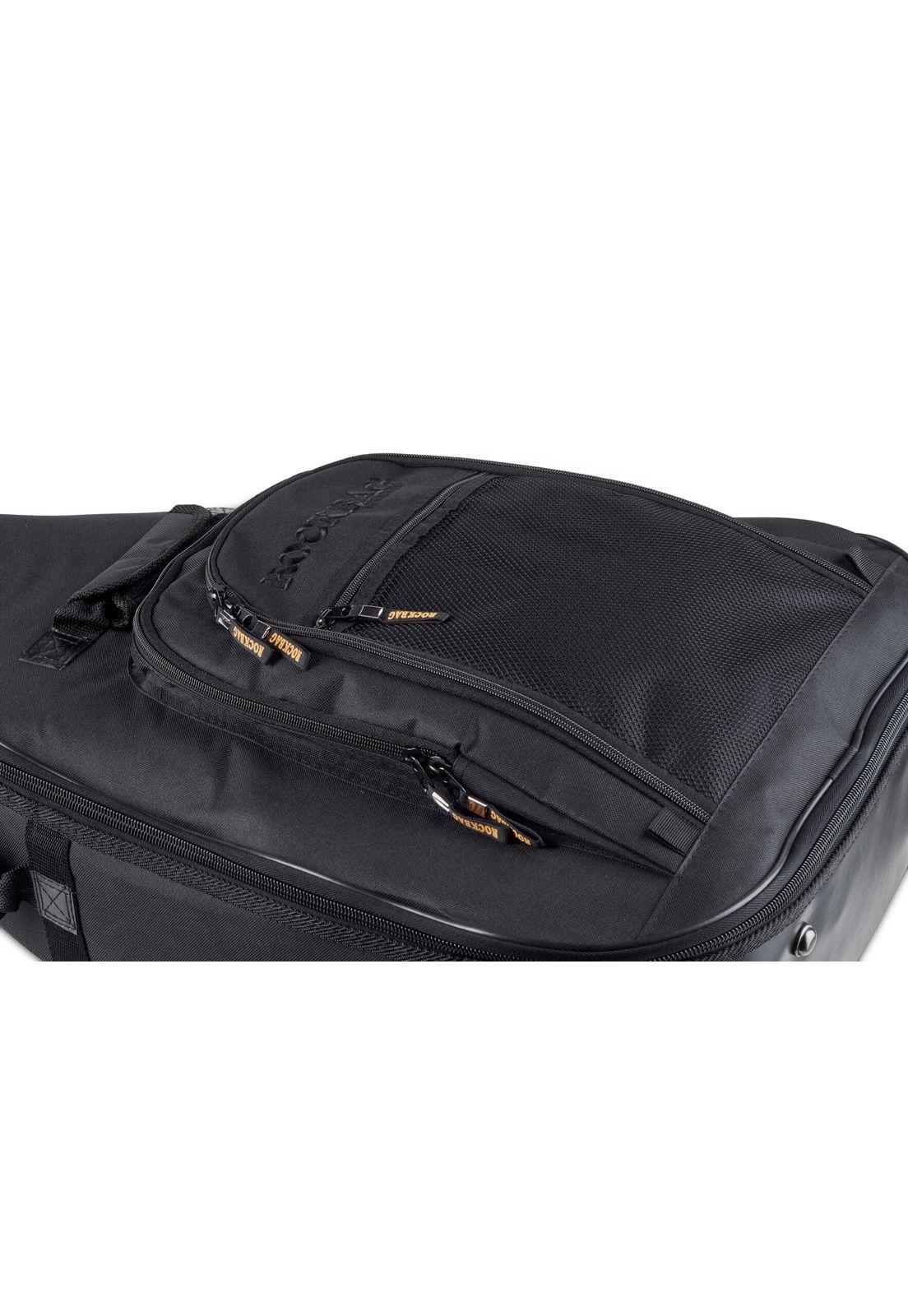 Funda guitarra folk Rockbag RB20449B negra-6
