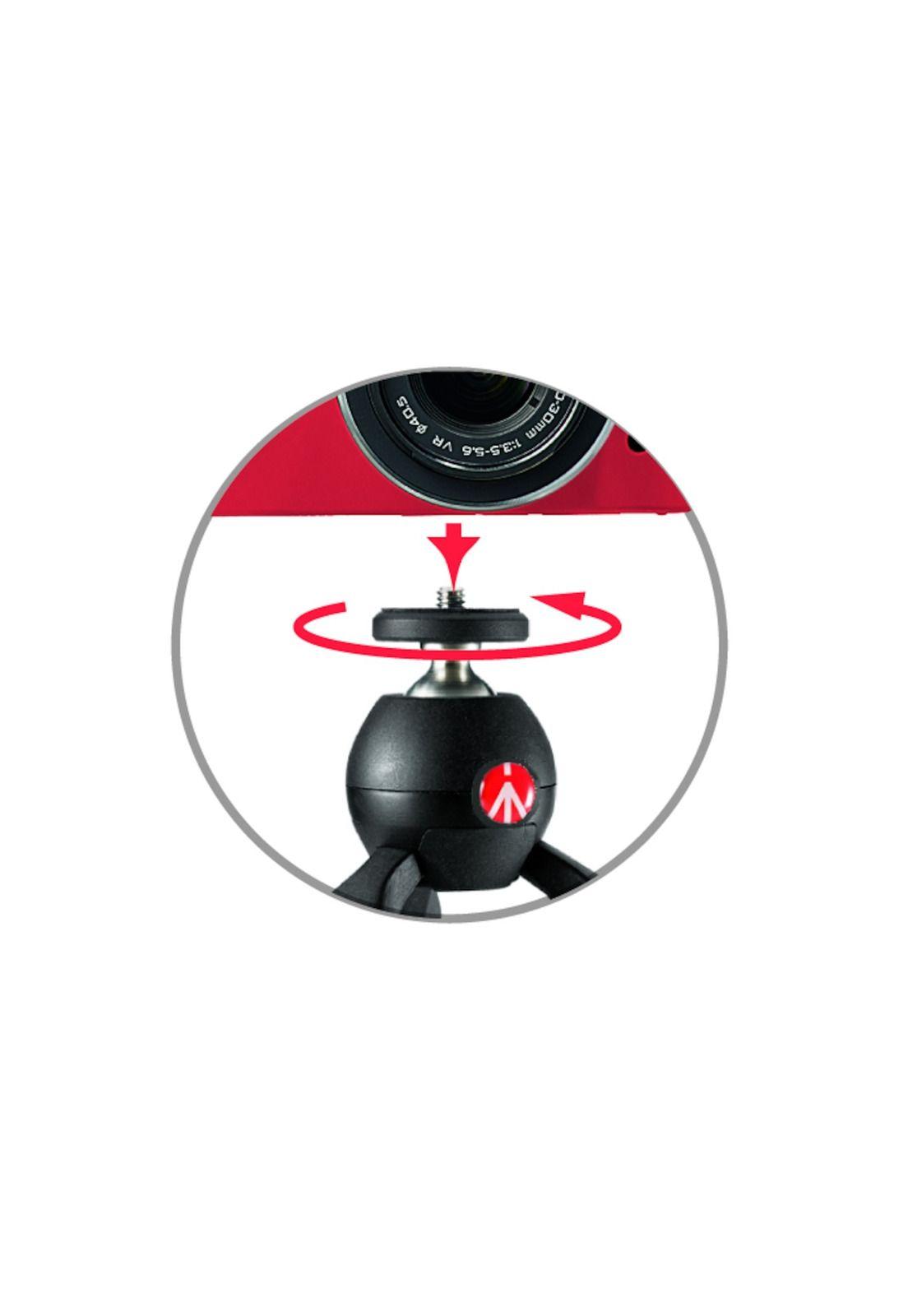 MANFROTTO Mini trípode PIXI. Negro-3