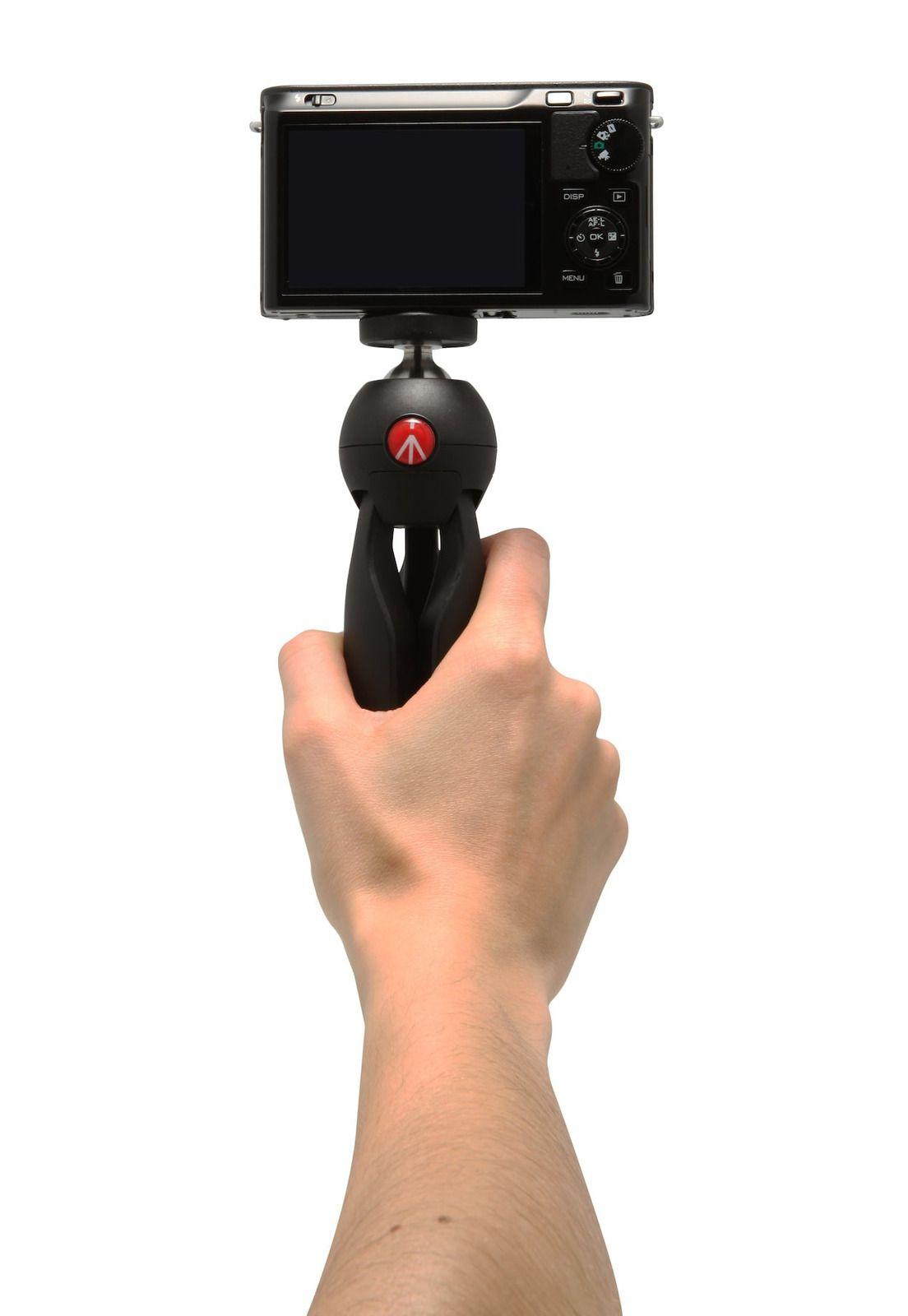 MANFROTTO Mini trípode PIXI. Negro-4