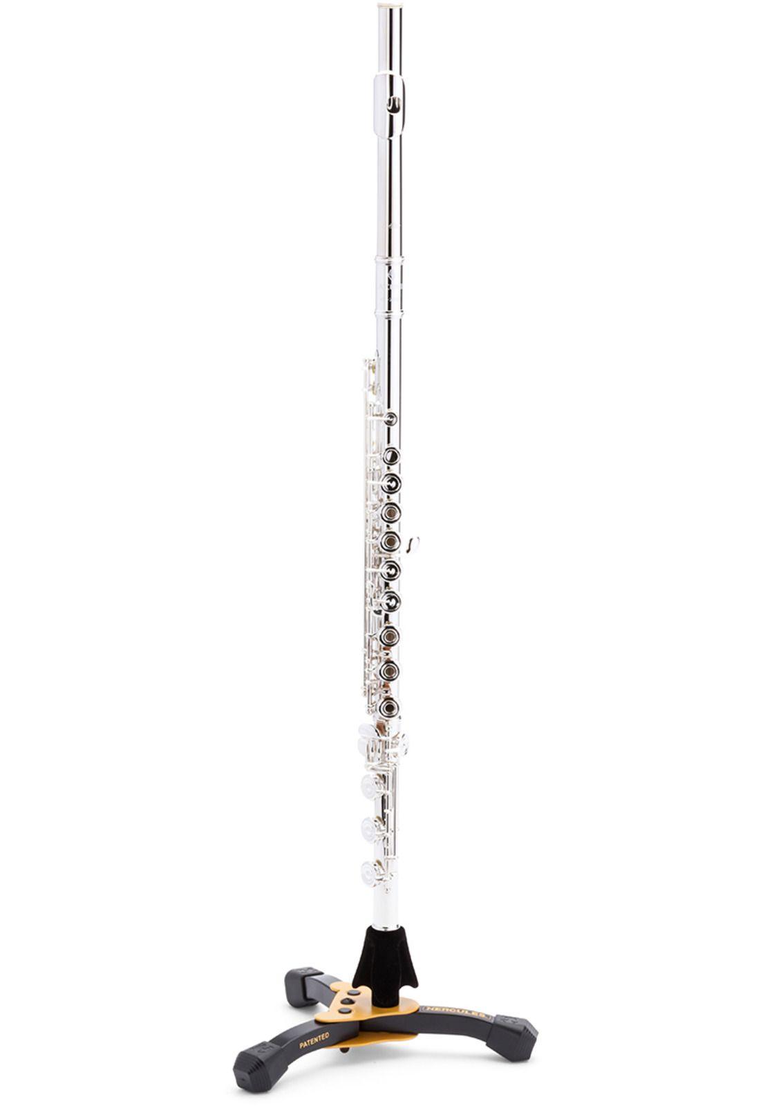 Atril para flauta y clarinete Hercules DS640BB con funda-2
