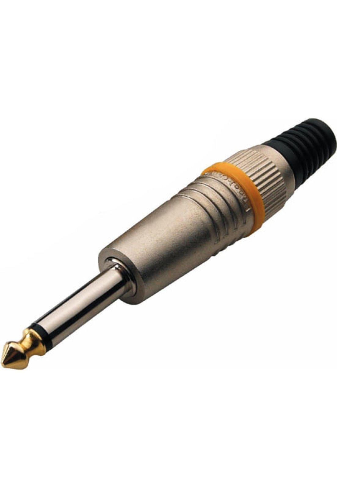 Conector Plug mono Rockcable RCL10002M - 5 piezas-2