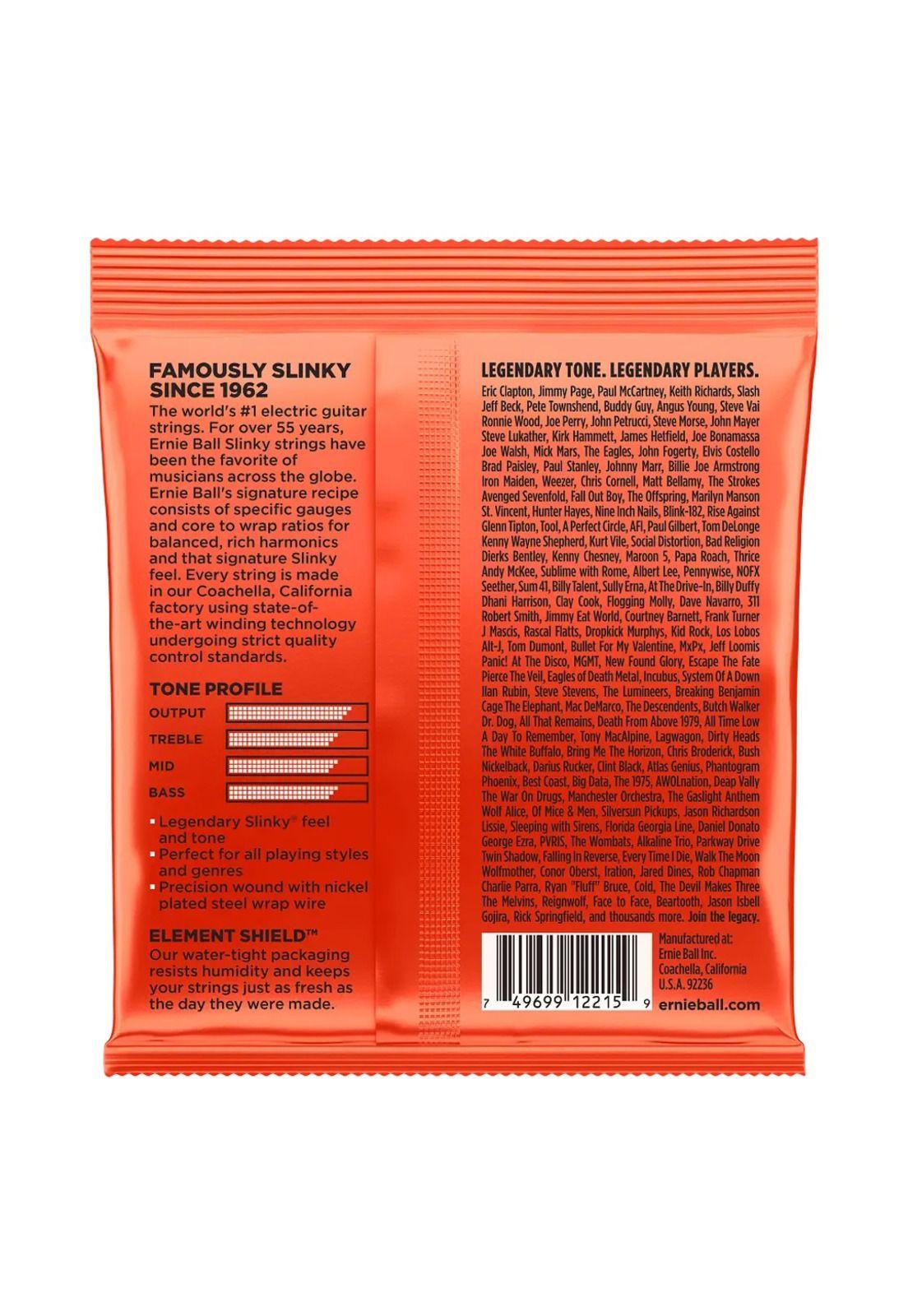 Set de Cuerdas guitarra electrica Ernie Ball 2215 Heavy B.-1