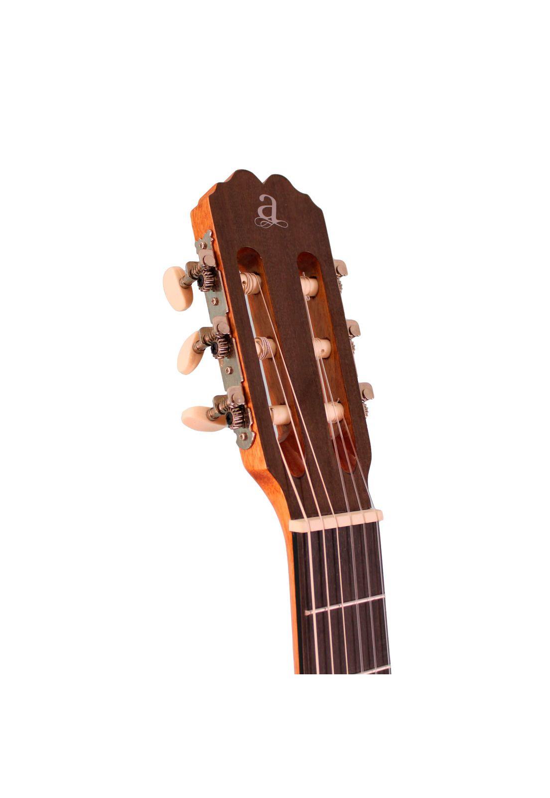 Pack de Guitarra Clásica Nylon Admira Alba con Funda-4