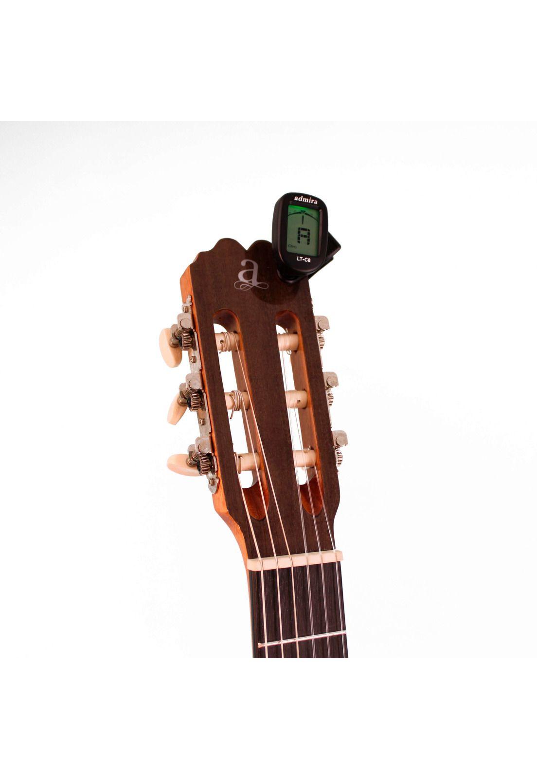 Pack de Guitarra Clásica Nylon Admira Alba con Funda-6