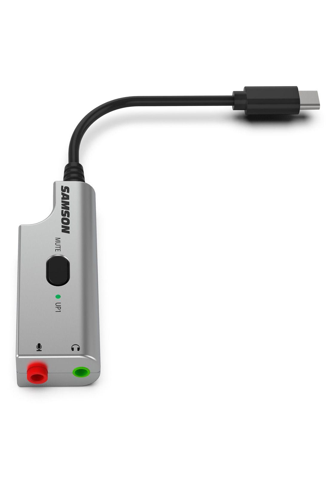 Micrófono cintillo Samson DEU1 USB-2