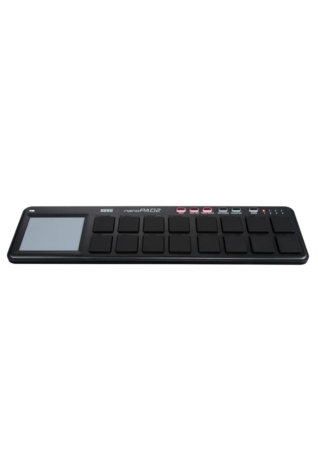 Controlador midi Korg NANOPAD2 color negro-3