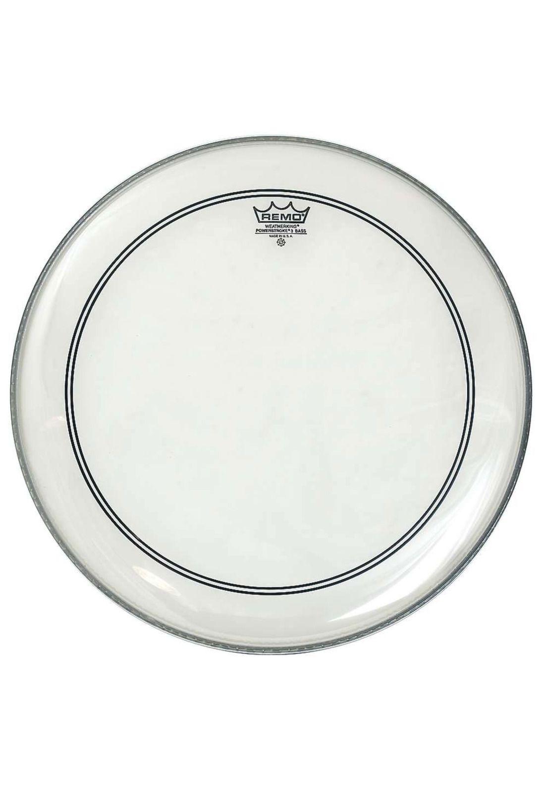Parche Remo para Bombo de 24 pulg P3-1324-C2-0