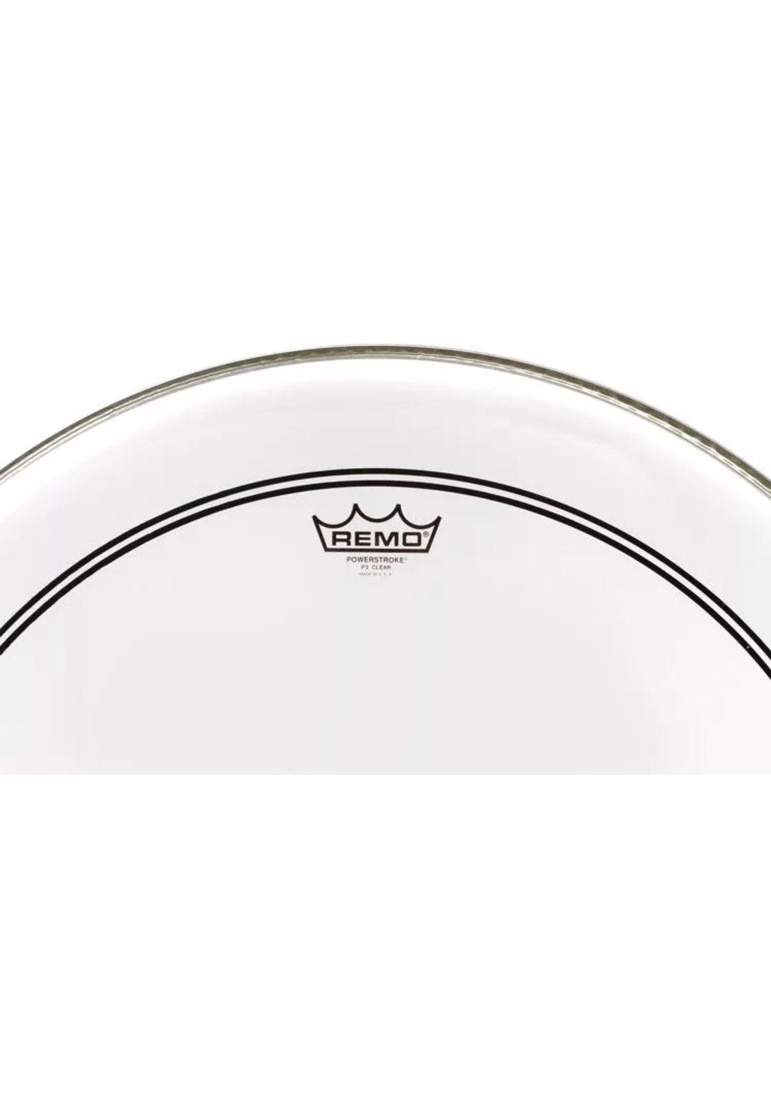 Parche Remo para Bombo de 24 pulg P3-1324-C2-1