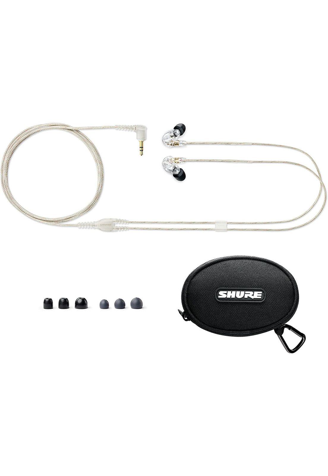 Audífonos para monitoreo In Ear Shure SE215CL Originales-2