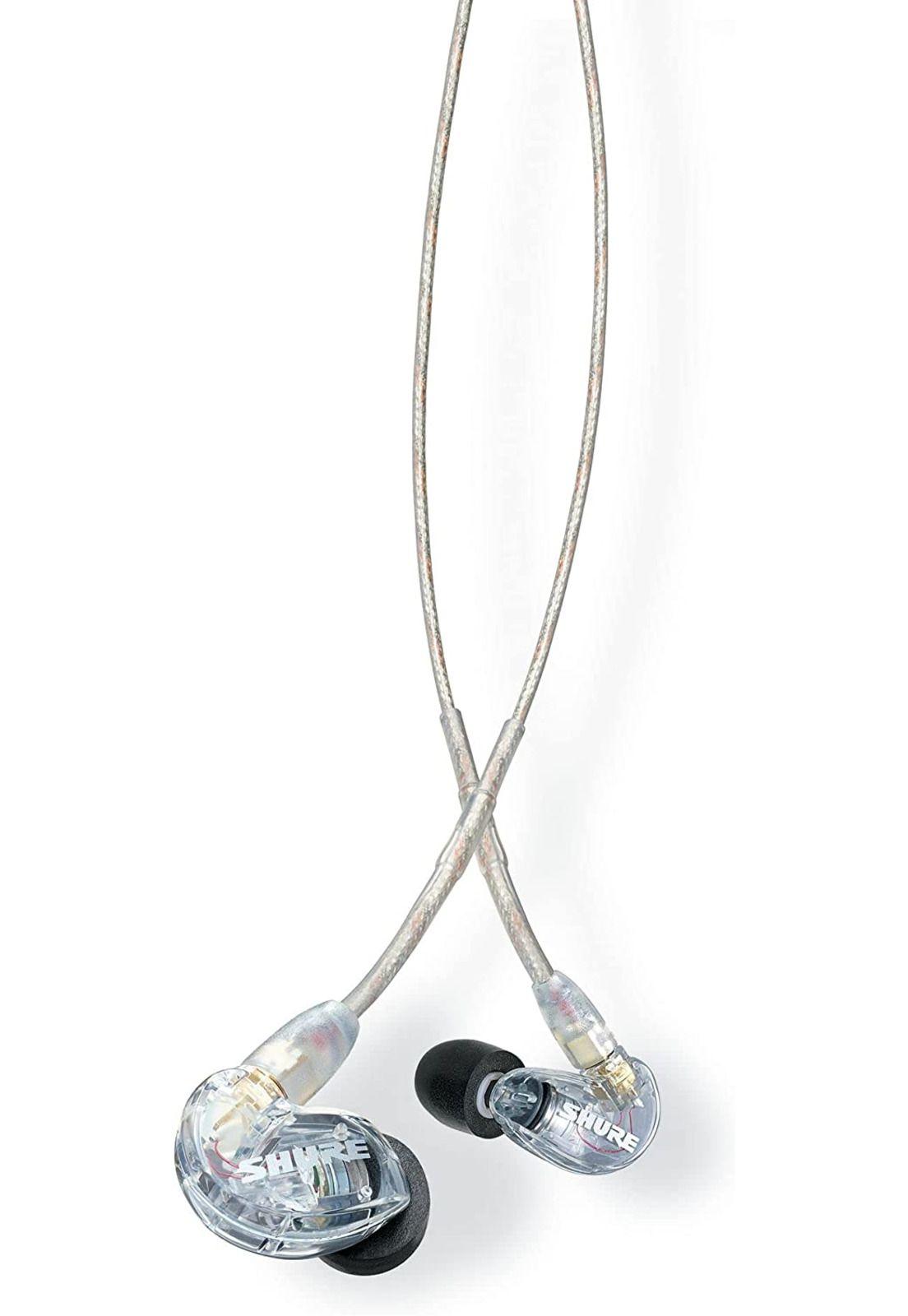Audífonos para monitoreo In Ear Shure SE215CL Originales-3