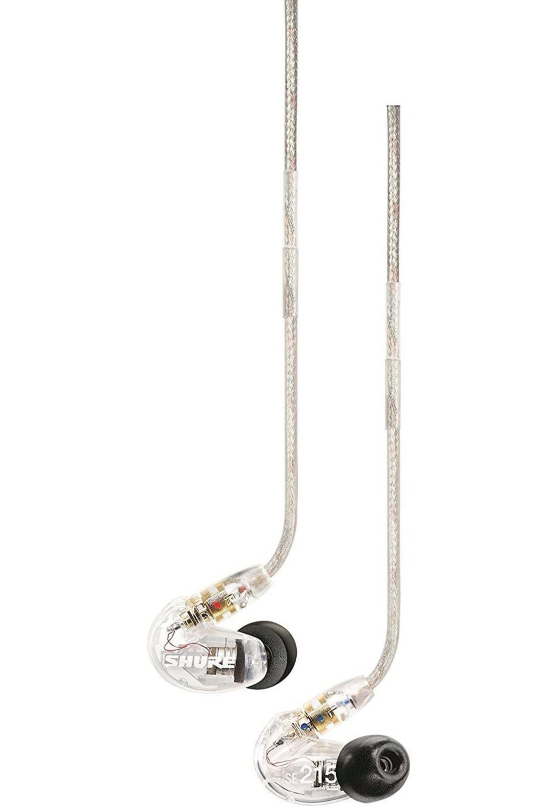 Audífonos para monitoreo In Ear Shure SE215CL Originales-4