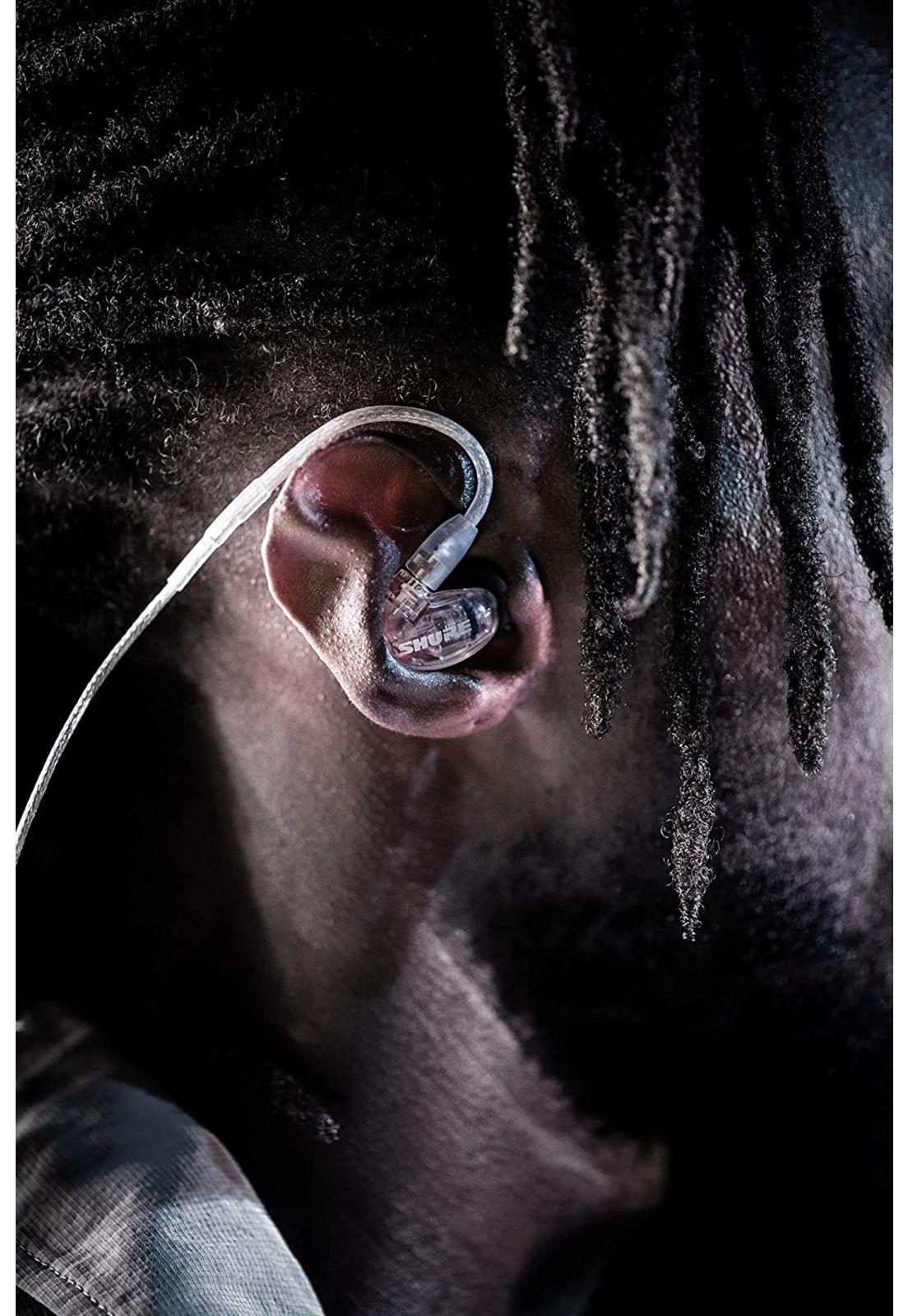 Audífonos para monitoreo In Ear Shure SE215CL Originales-5