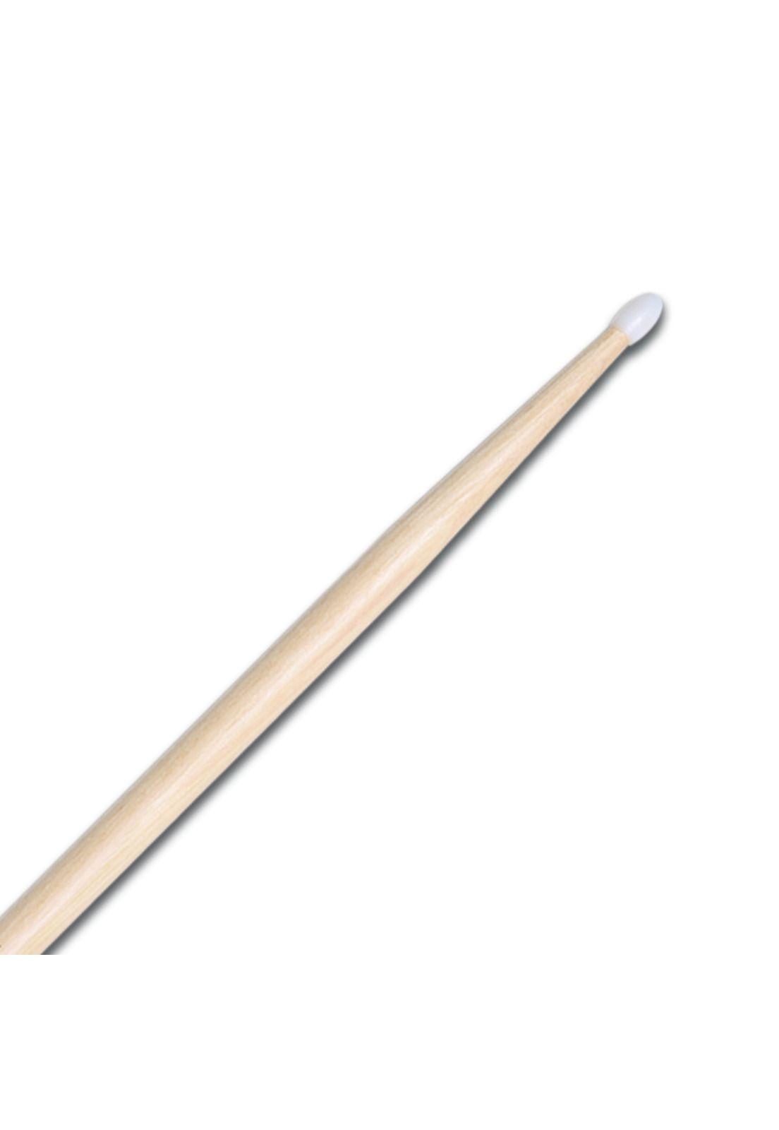 Baqueta de madera Zildjian 5A Z5AN punta de nylon-2