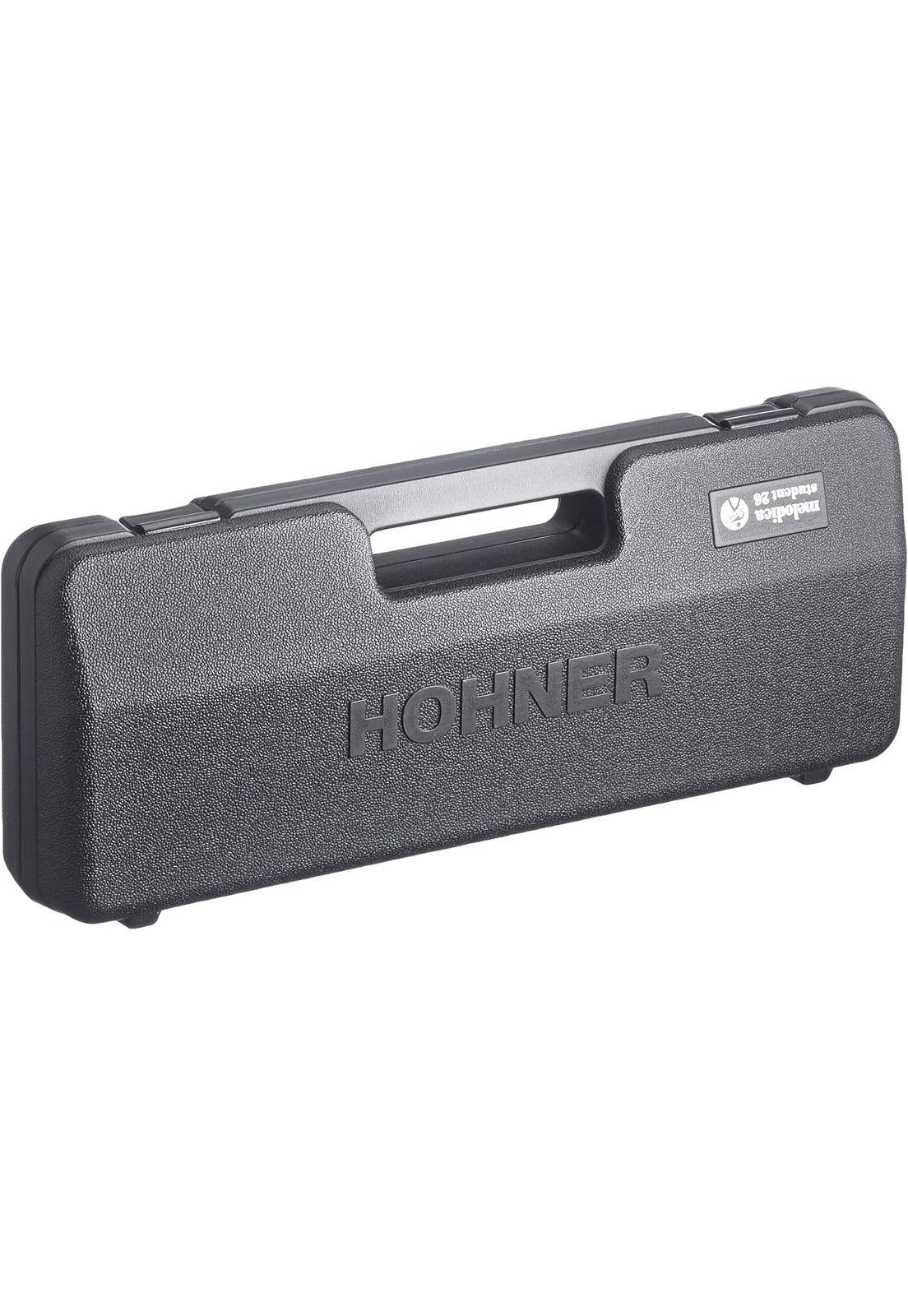 Melódica Hohner Student 26 - Negra con Estuche 26 Teclas-3