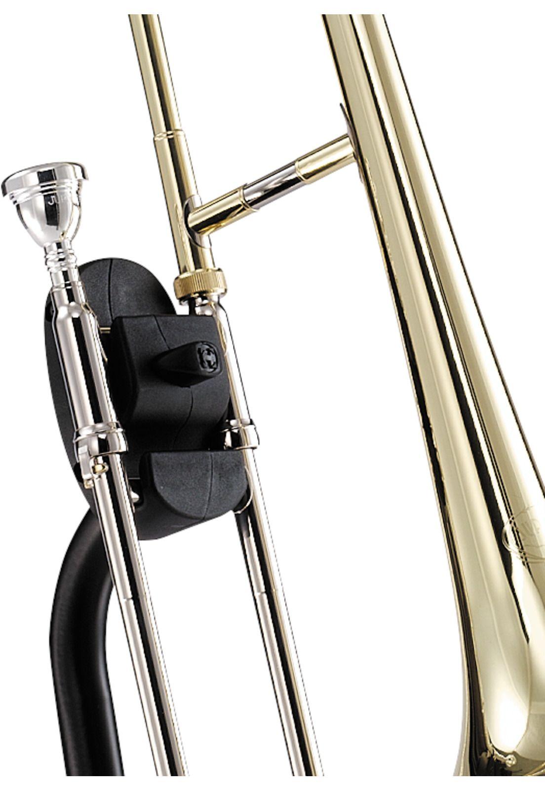 Atril para trombón Hercules DS520B Negro Plegable-3