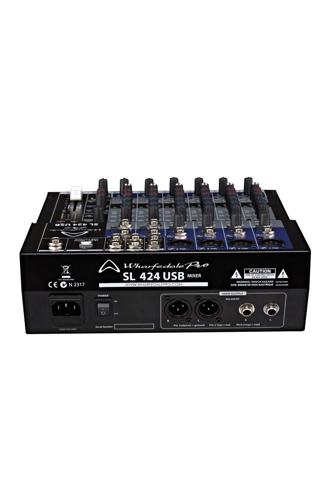 Mixer Wharfedale SL 424 usb-3