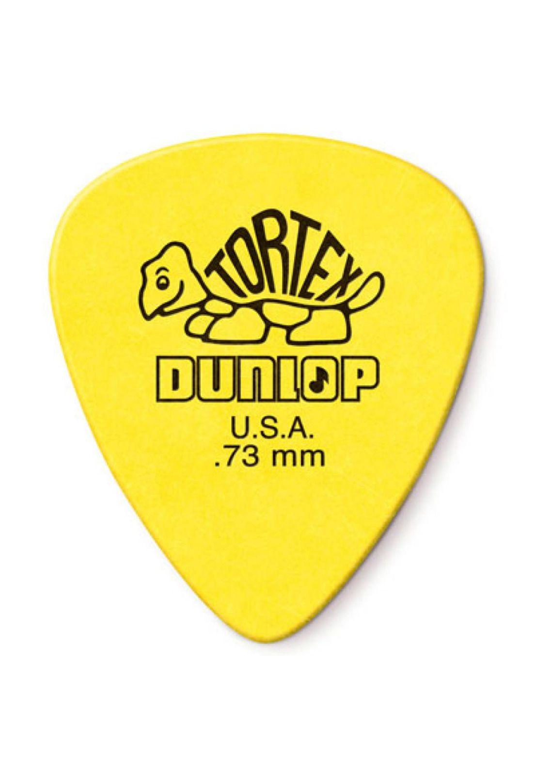 12 Uñetas Dunlop 418p 0.73 Tortex-0