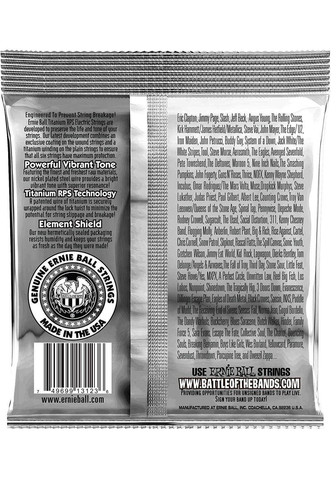 Cuerdas guitarra electrica Ernie Ball 3123 COATED SUPER-1