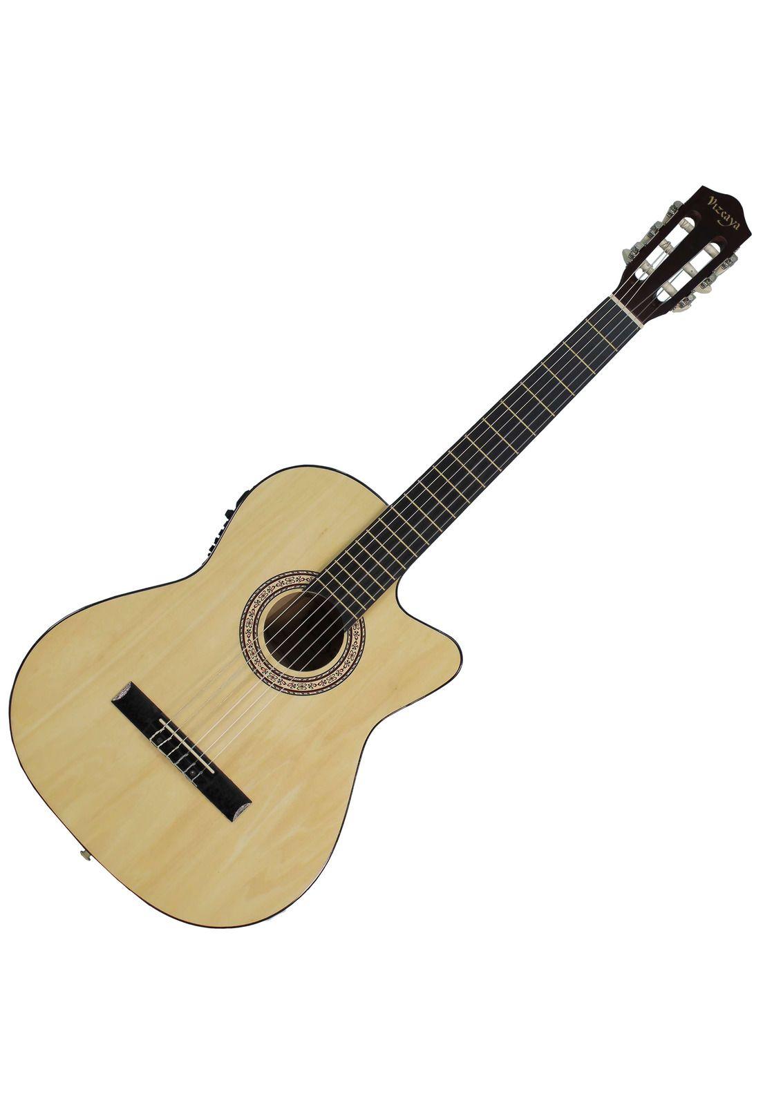 Guitarra electroacústica Vizcaya FC-39CE 4/4 Natural-0