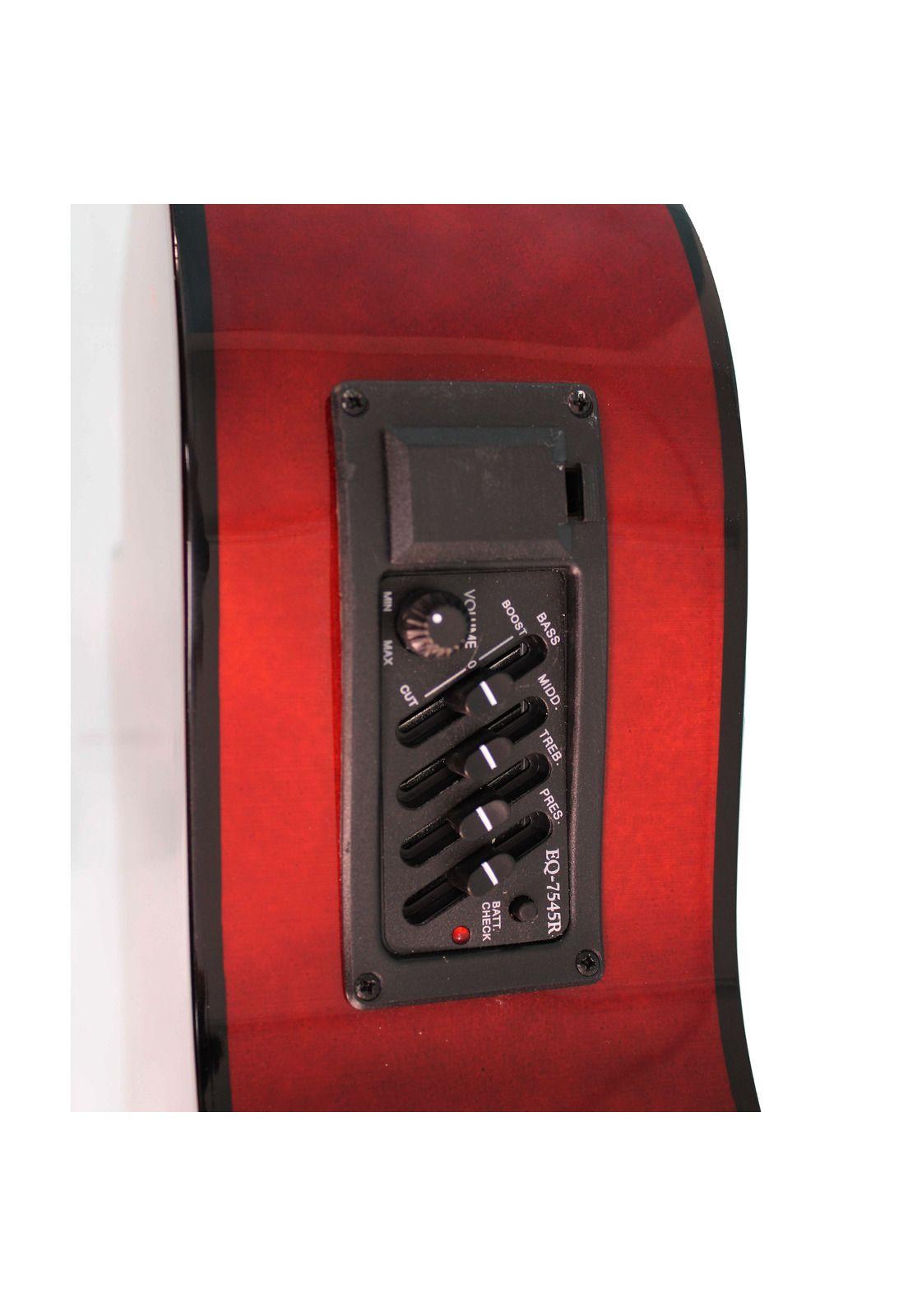 Guitarra electroacústica Vizcaya FC-39CE 4/4 Natural-3