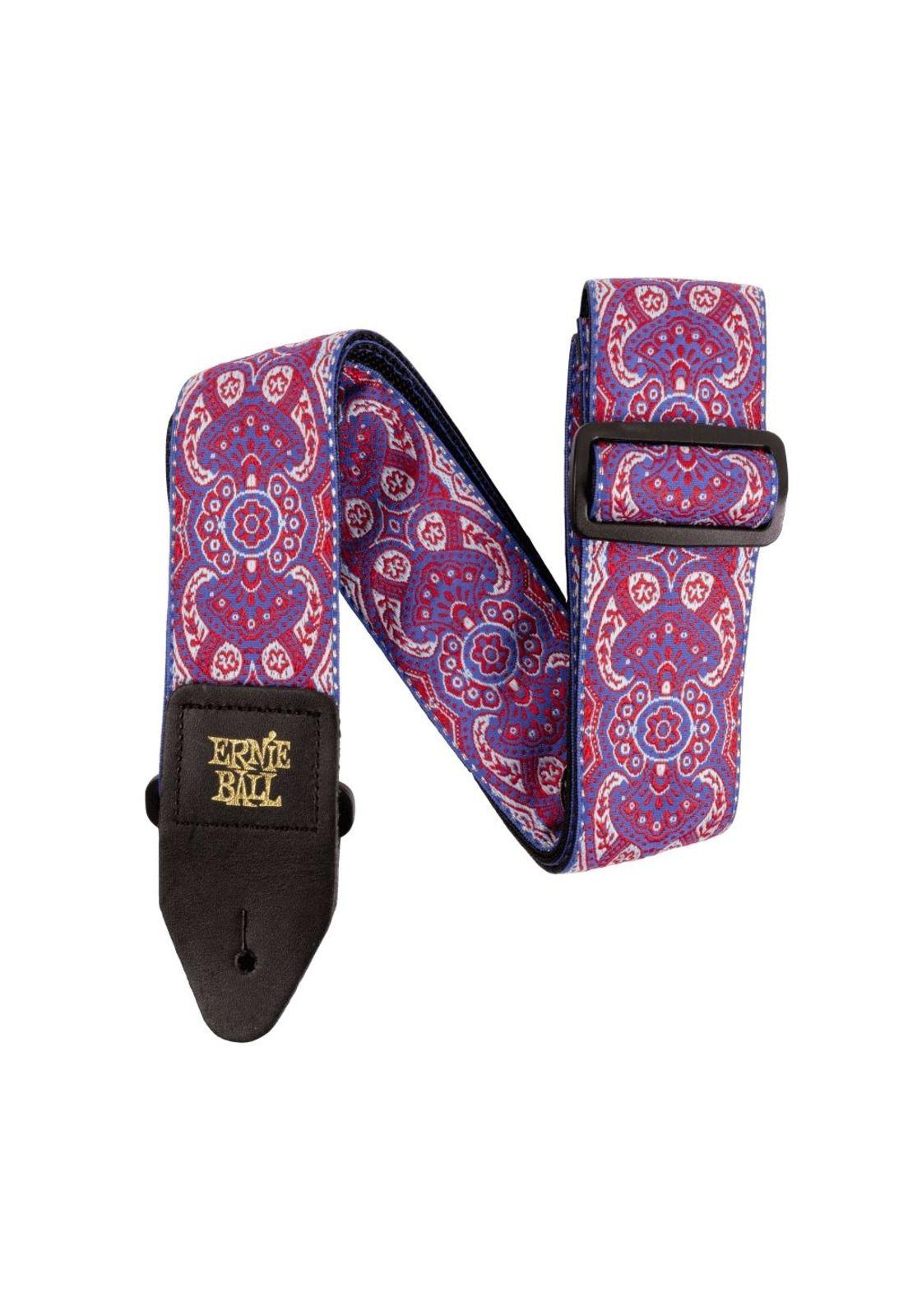 CORREA DE GUITARRA ERNIE BALL PAISLEY DREAM JACQUARD-0