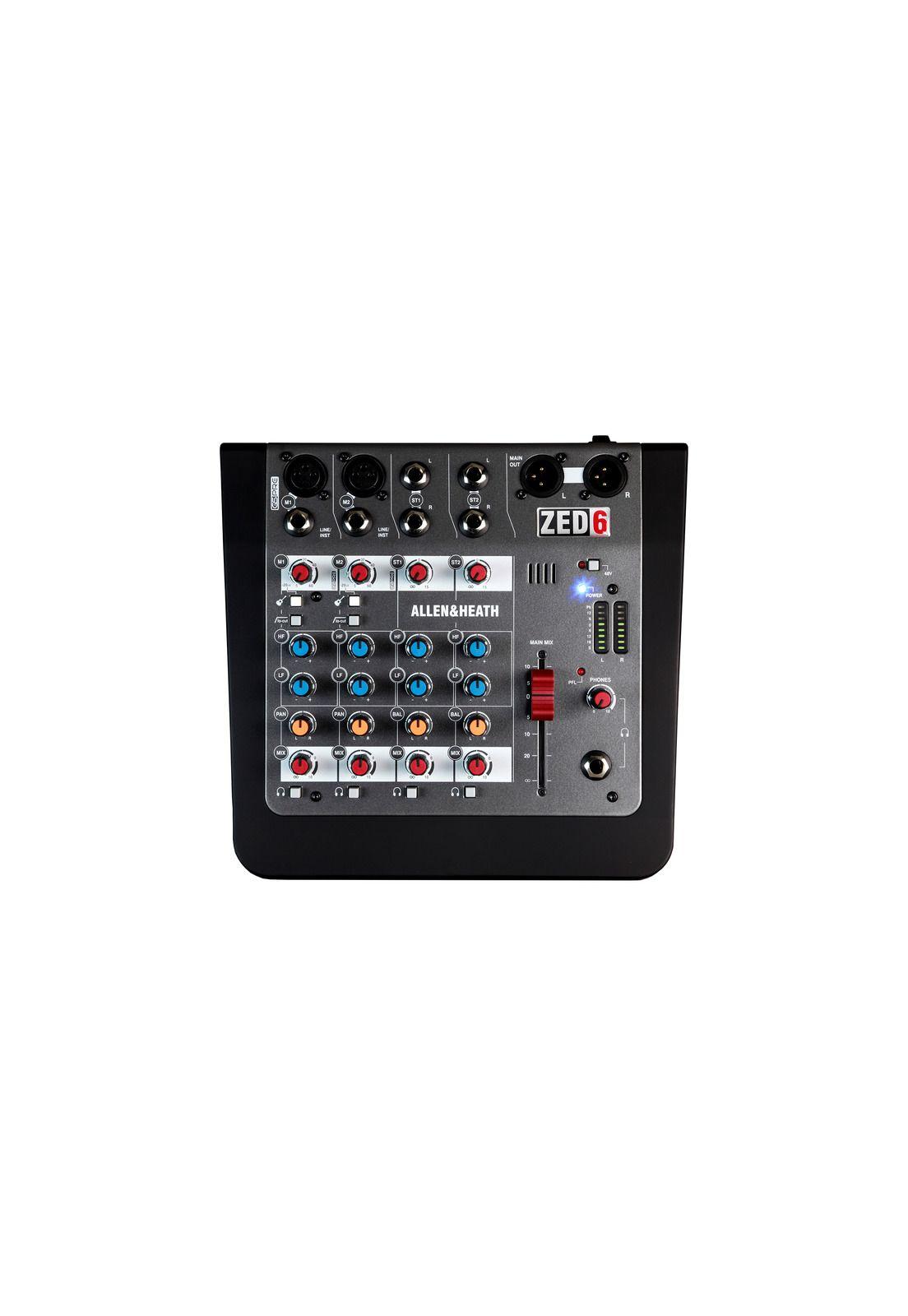 Mixer Allen & Heath ZED6-0