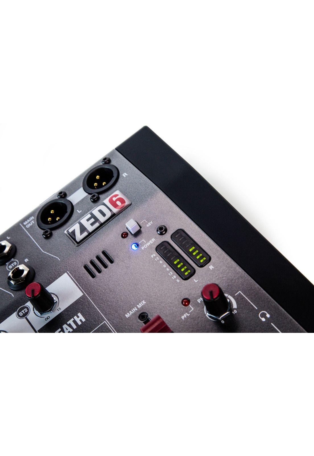 Mixer Allen & Heath ZED6-3