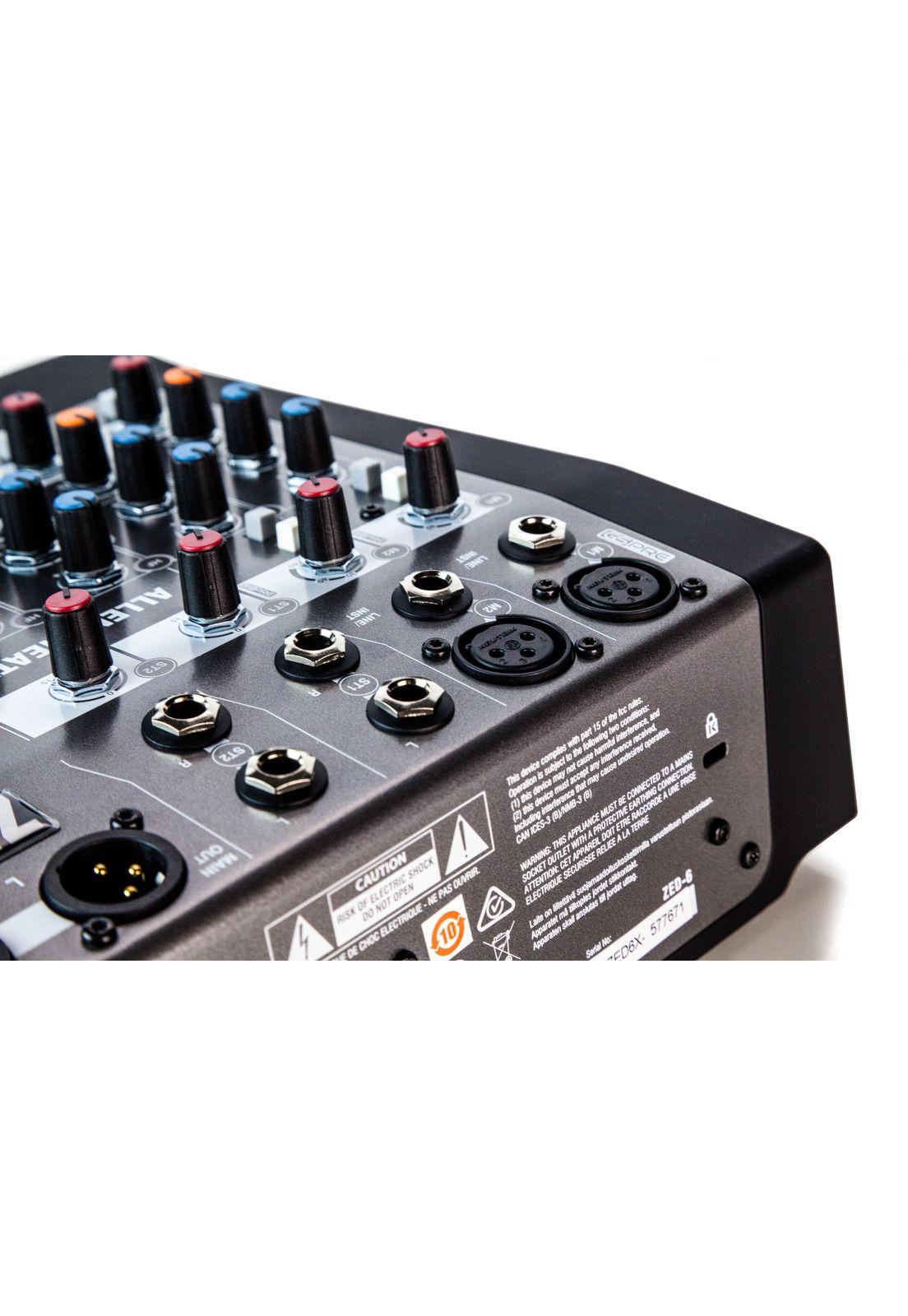 Mixer Allen & Heath ZED6-7