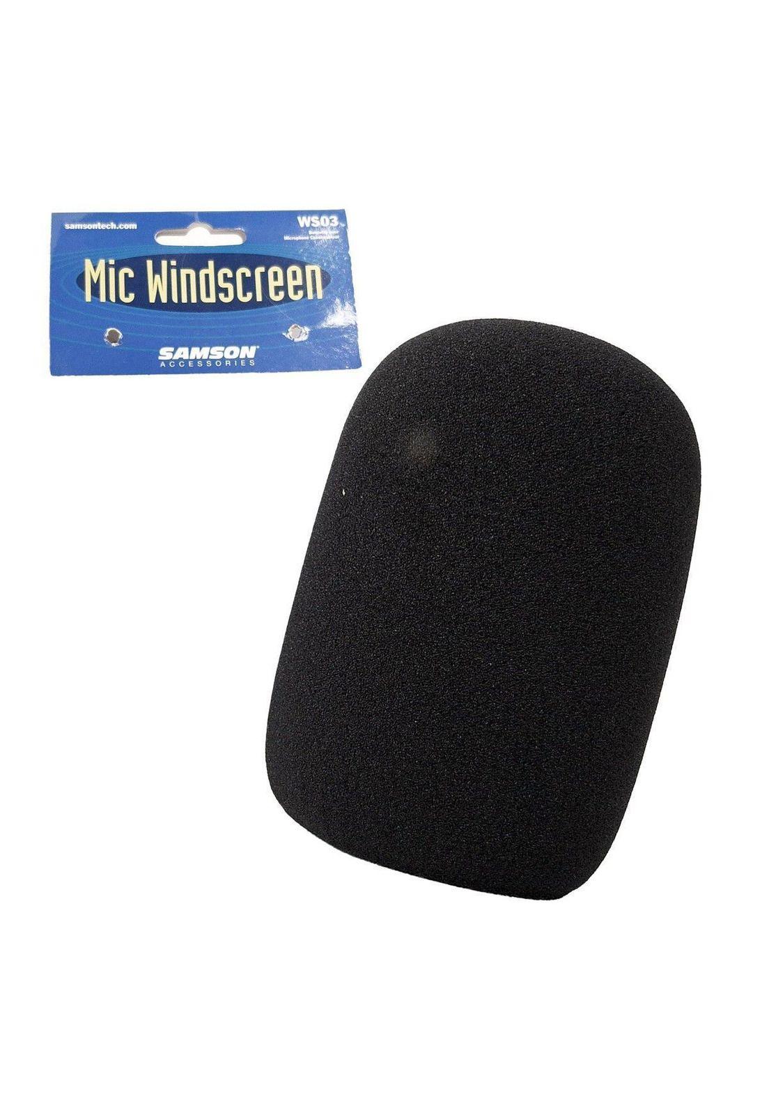 Antipop para micrófono WS03 BK Samson-2