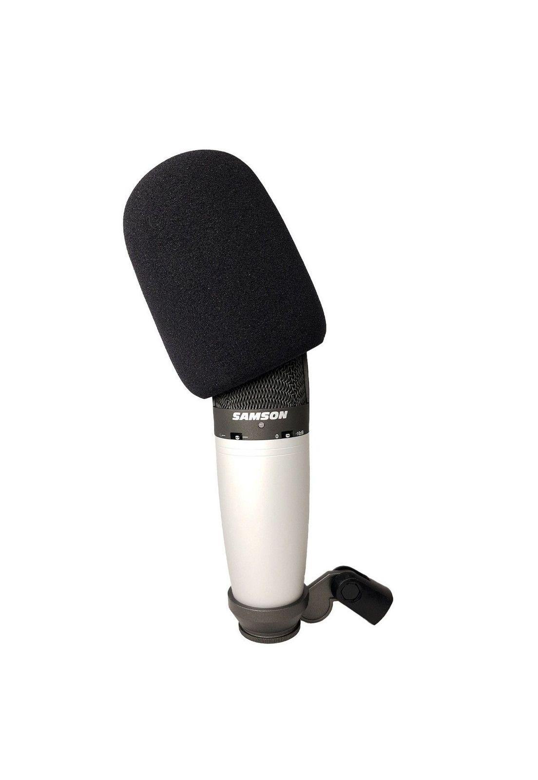 Antipop para micrófono WS03 BK Samson-6