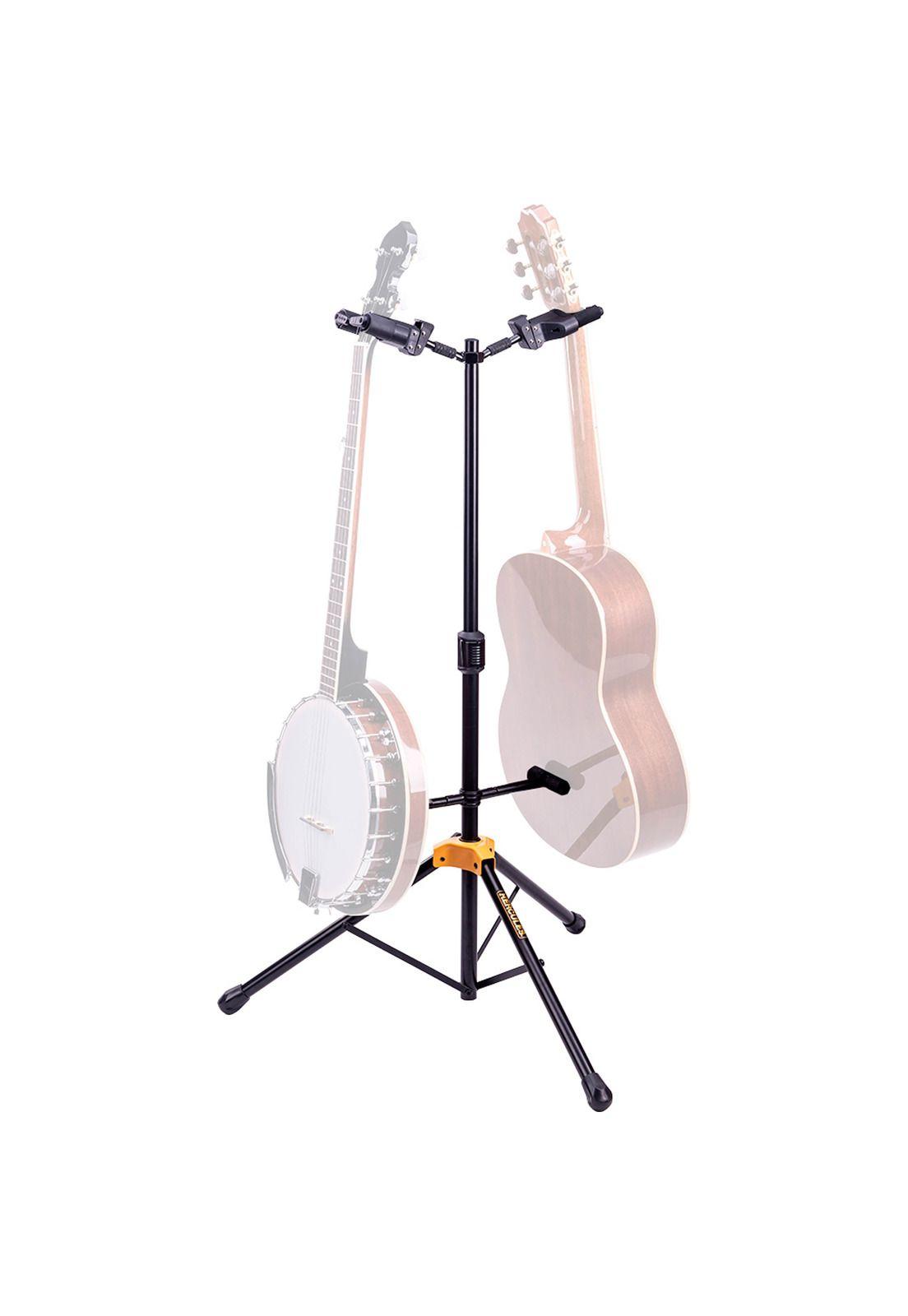Atril doble de guitarras y/o bajos Hercules GS422B Plus-2