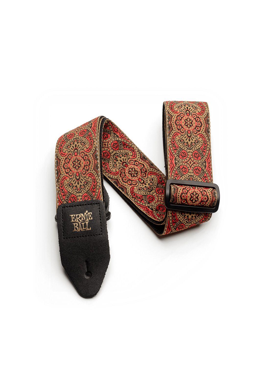 Correa para Guitarra Ernie Ball Crimson Paisley P04162-0