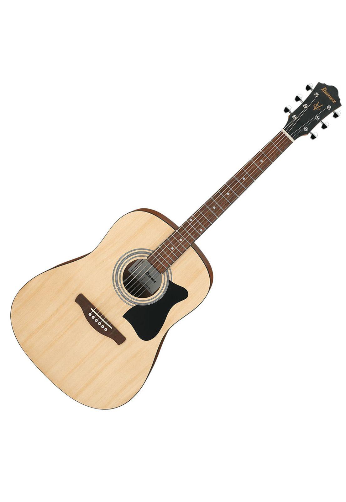 Pack Guitarra Acústica Ibanez Jampack IJV50 - NAT-0
