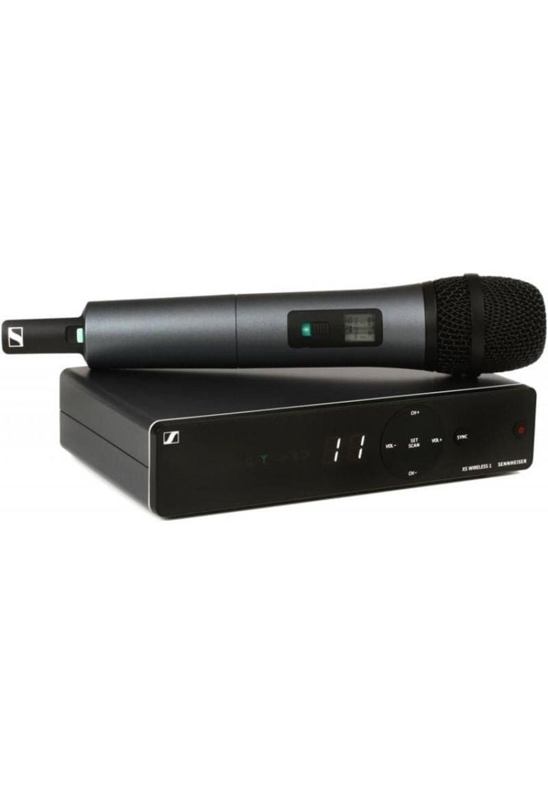 Micrófono Inalámbrico De Mano Sennheiser Xsw1-835-b-5