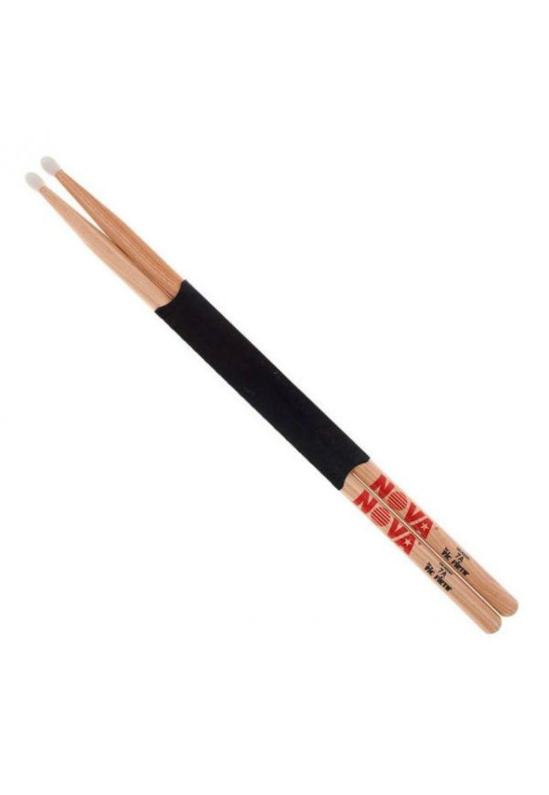 Baqueta Vic Firth Nova N7AN 7A punta de nylon-2