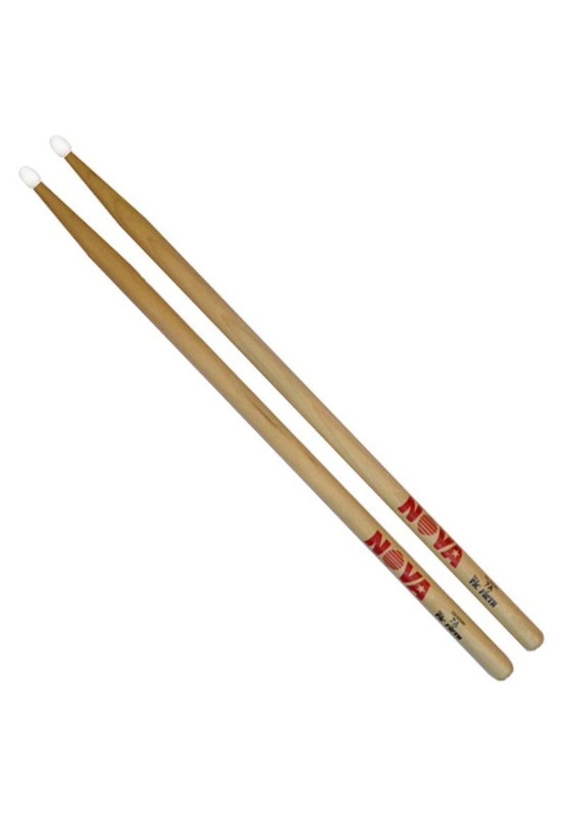 Baqueta Vic Firth Nova N7AN 7A punta de nylon-3