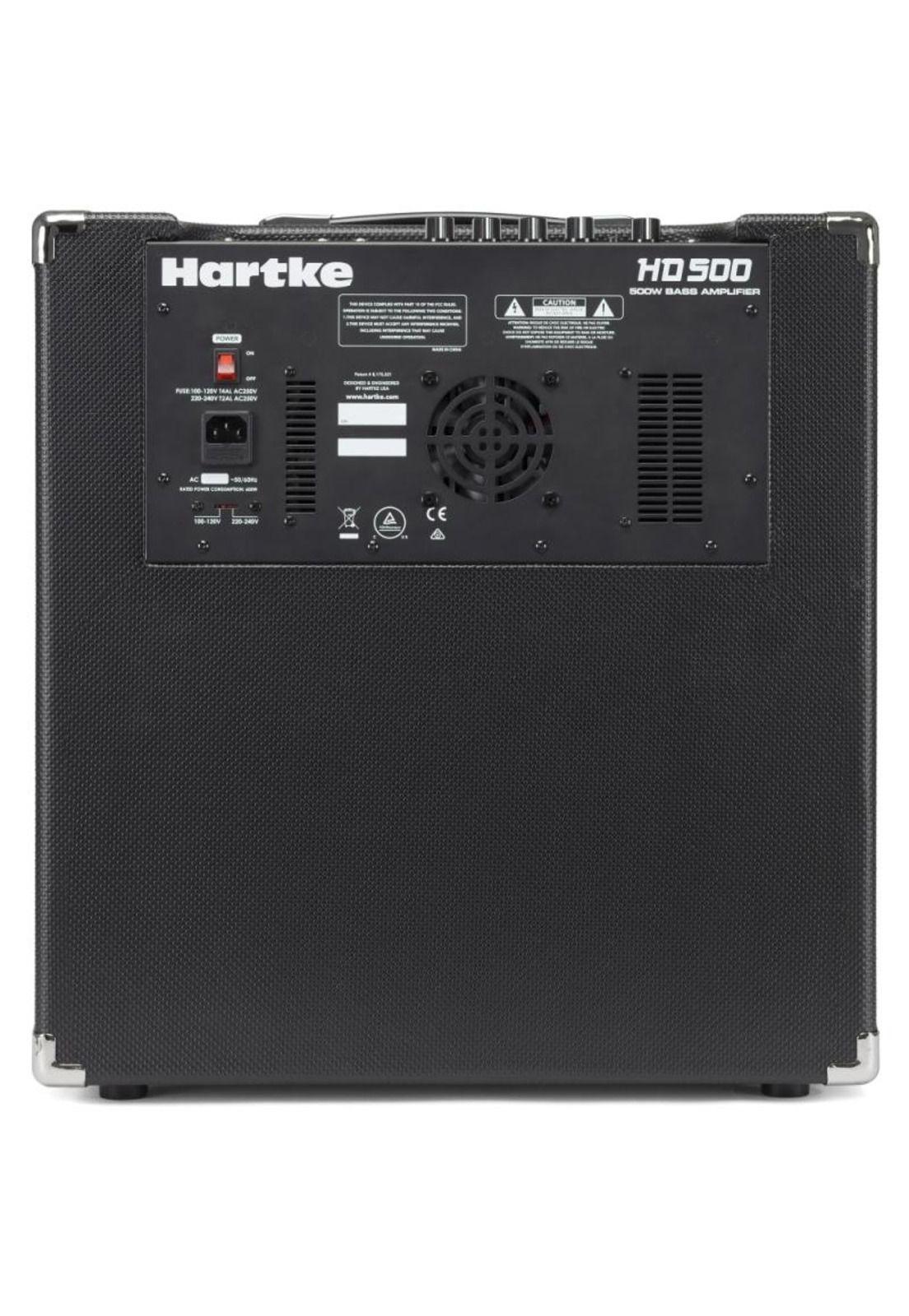 Amplificador de Bajo Hartke Systems HD 500 Combo 2x10 500W-1