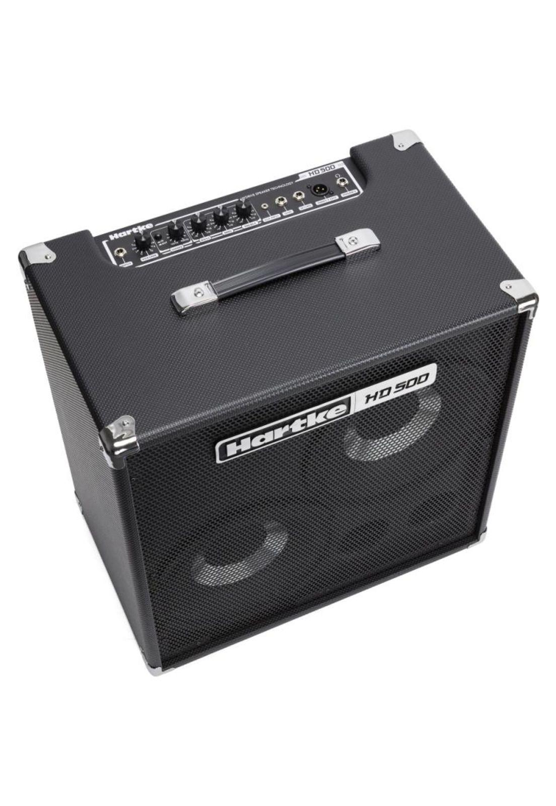 Amplificador de Bajo Hartke Systems HD 500 Combo 2x10 500W-2