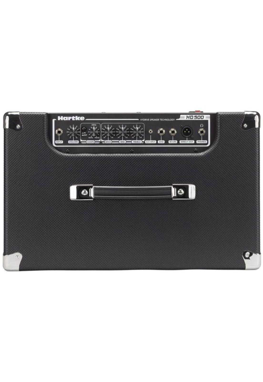 Amplificador de Bajo Hartke Systems HD 500 Combo 2x10 500W-3