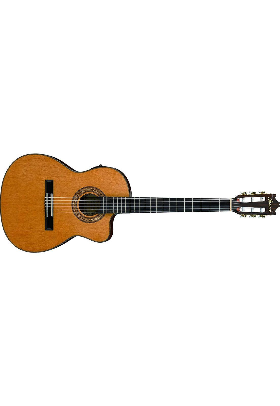 Guitarra Electroacústica Nylon Ibanez GA5TCE amber (AM)-2