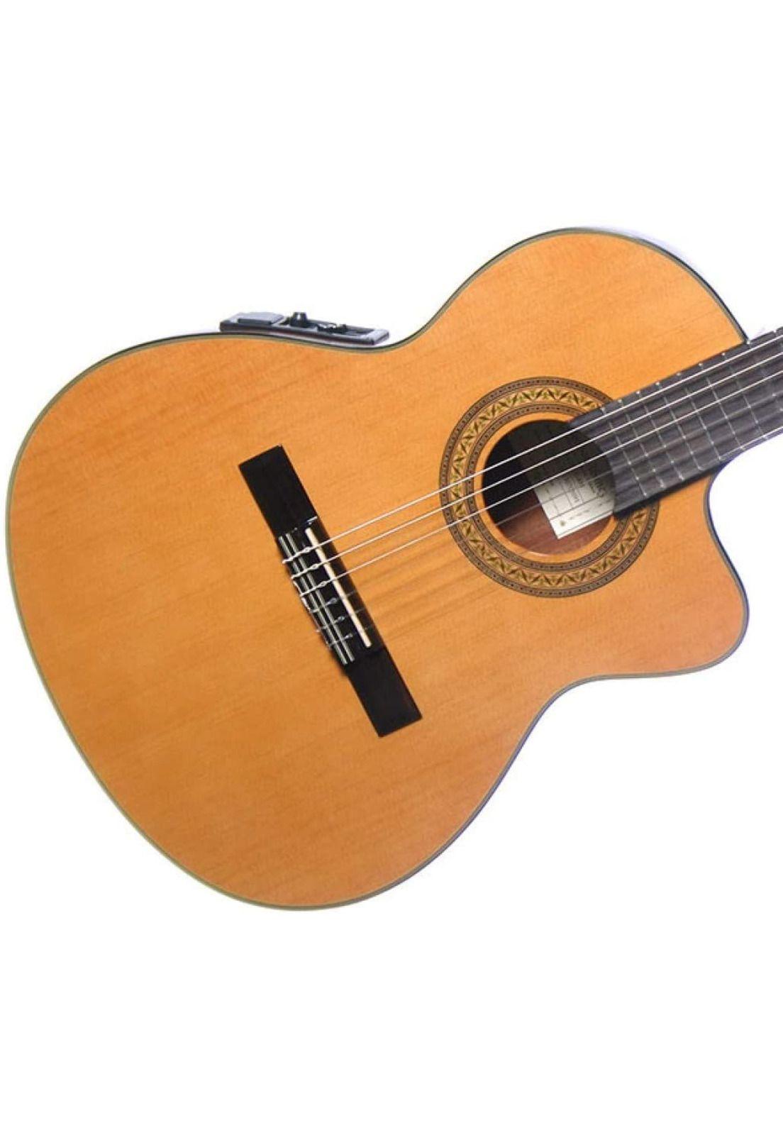Guitarra Electroacústica Nylon Ibanez GA5TCE amber (AM)-3