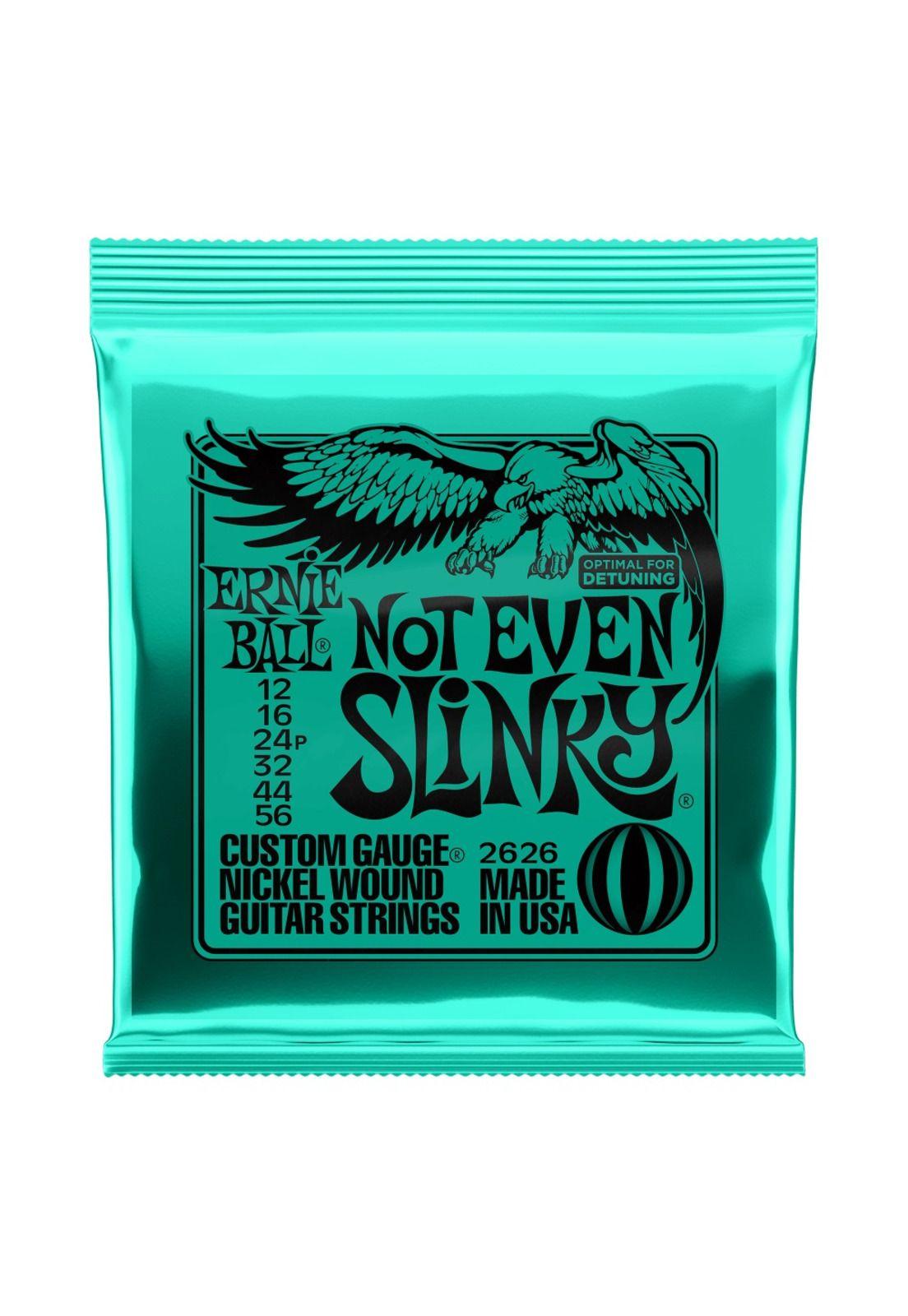 Set Cuerdas guitarra eléctrica Ernie Ball 2626 NOT EVEN-0