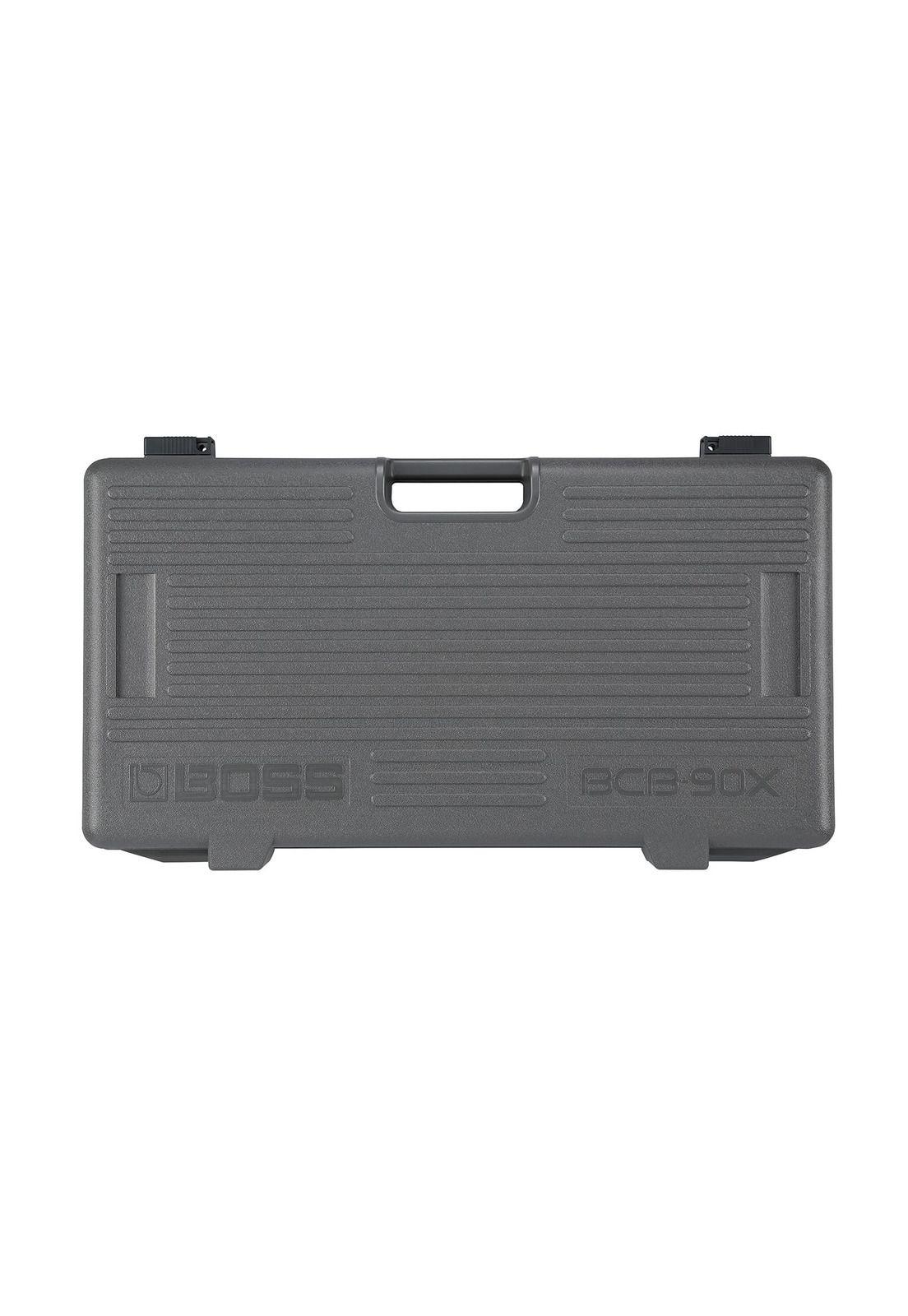 Case Pedalboard Rígido Boss BCB-90X Gris con Fuente-0