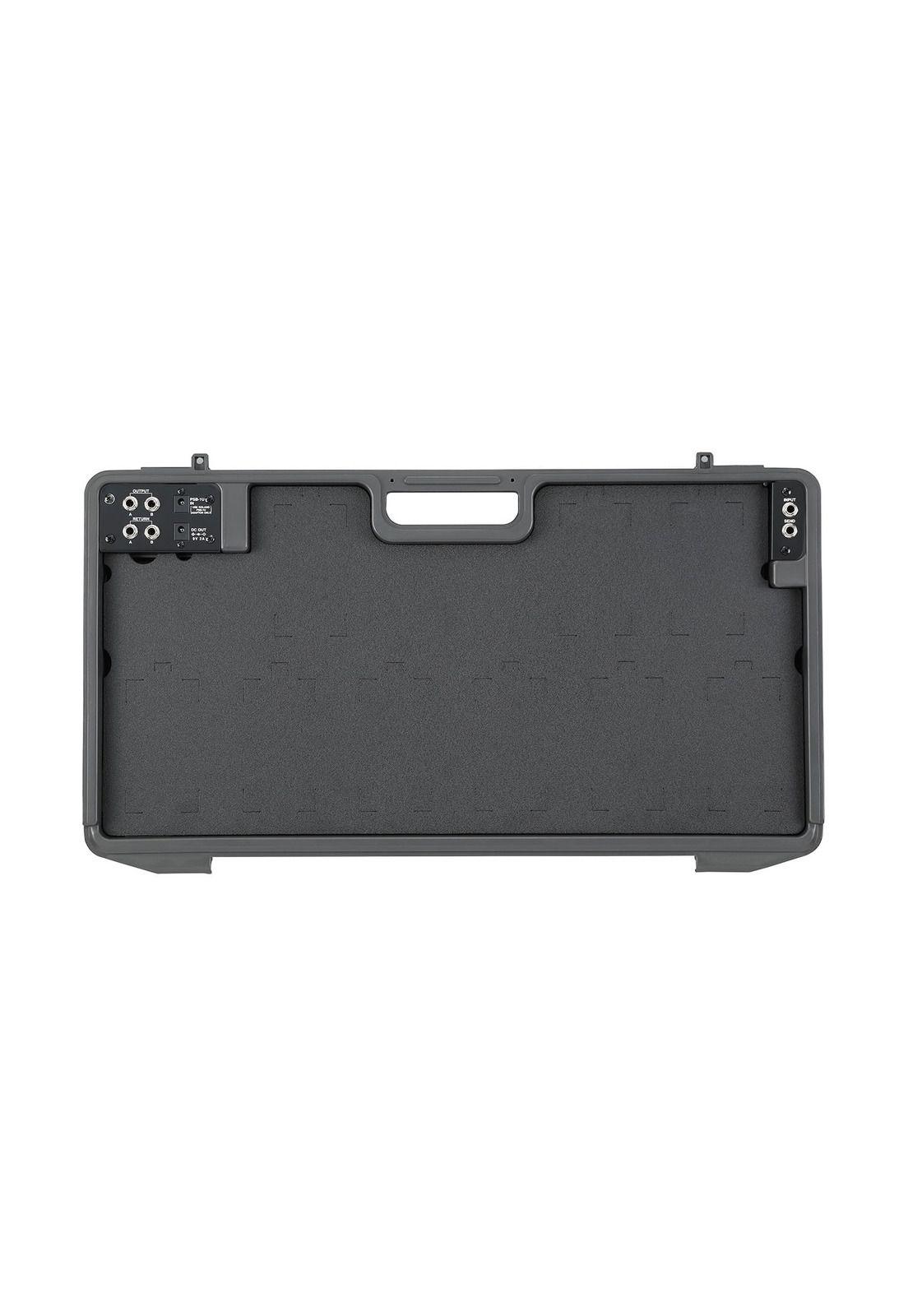 Case Pedalboard Rígido Boss BCB-90X Gris con Fuente-1