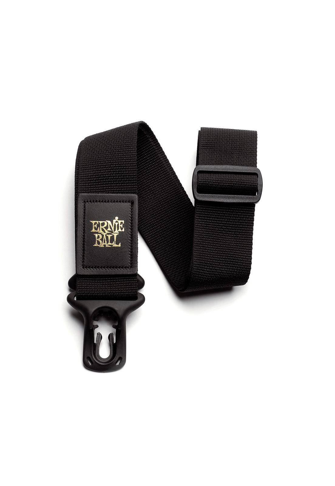 Correa para Guitarra Ernie Ball PolyLock Negra P04056-0