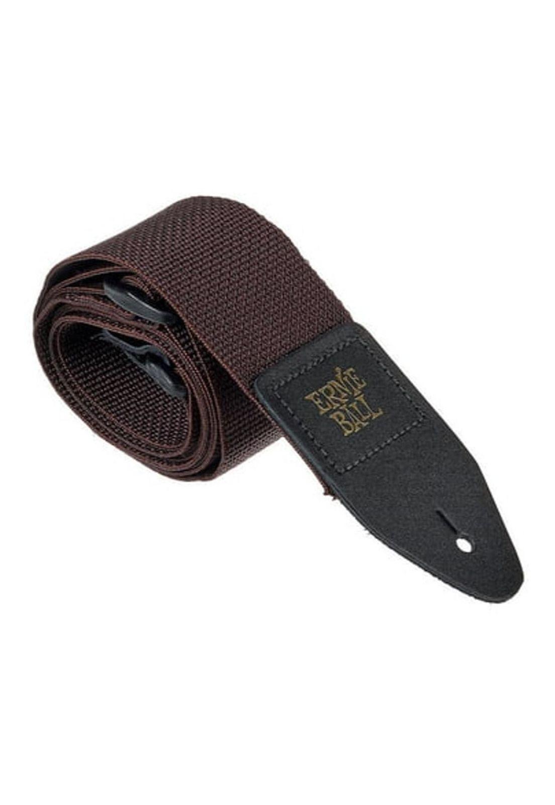Correa para instrumentos Ernie ball P04052 Brown Polypro-2