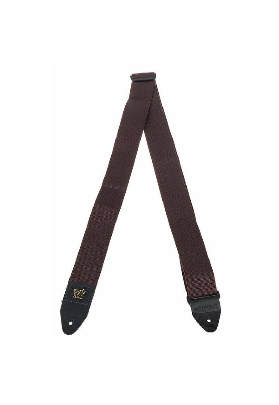 Correa para instrumentos Ernie ball P04052 Brown Polypro-3