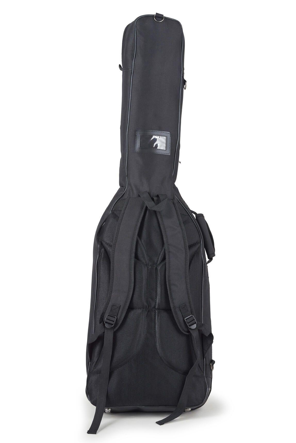 Funda Para Bajo Eléctrico Rockbag Rb20455b Color Negro-4